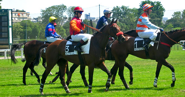 フランス競馬の人