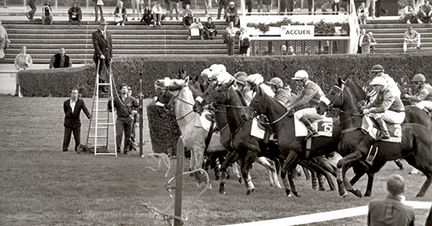 フランス競馬の馬券