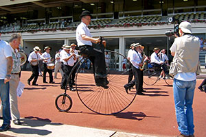 メゾンラフィット競馬場