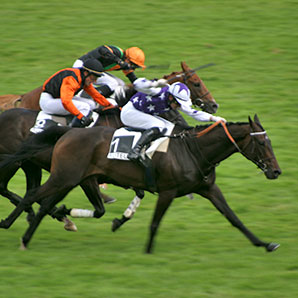 フランスの障害競馬