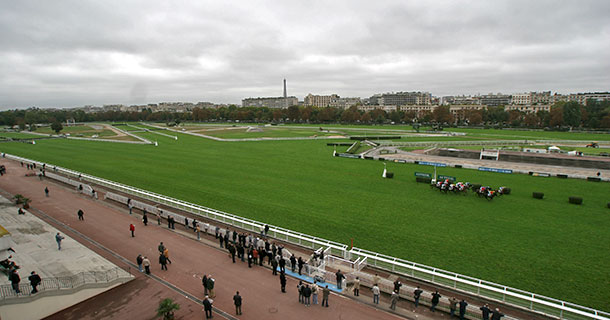 フランス競馬の紹介