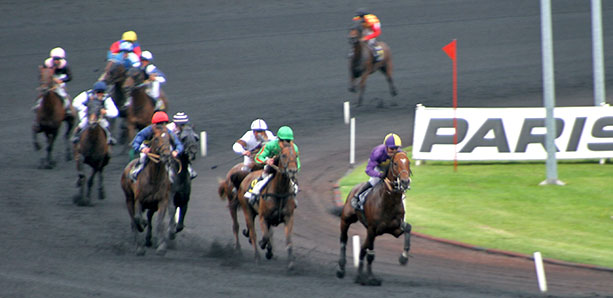 フランスの速歩競馬