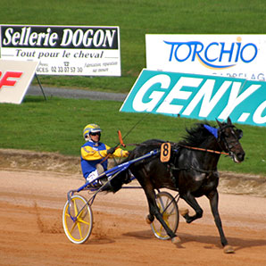 フランスの速歩競馬