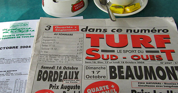 フランスの競馬新聞