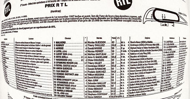 フランスのレーシングプログラム